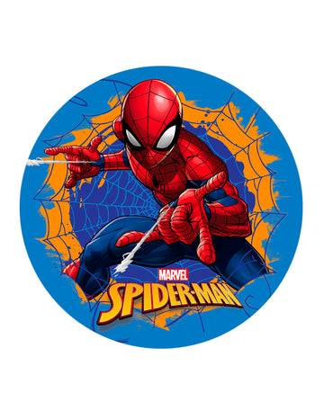 Spiderman Blue Azyme Disc 20 cm