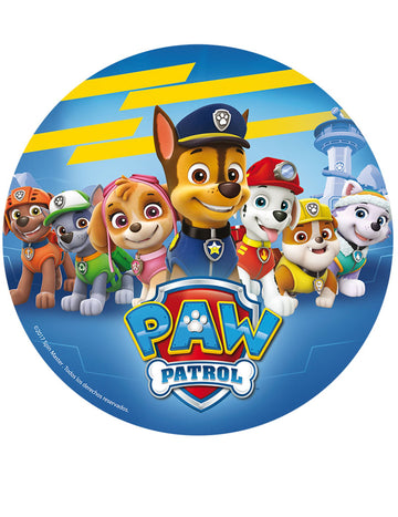 Azyme Discs 20 cm Pat'patrol - Paw Patrol