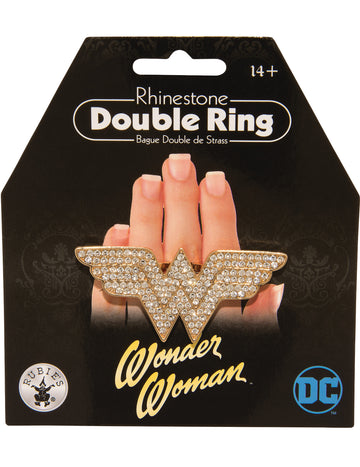 Dvojitý Wonder Woman Ring