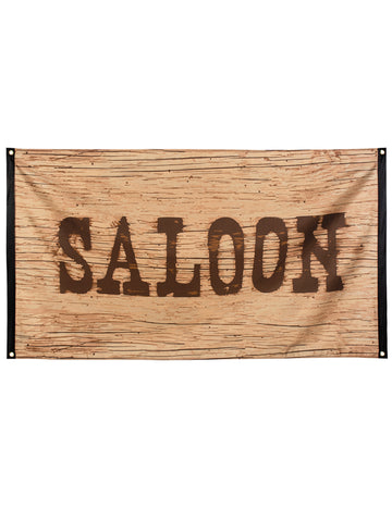 Western Wild West 90 x 150 cm Saloon vlajka