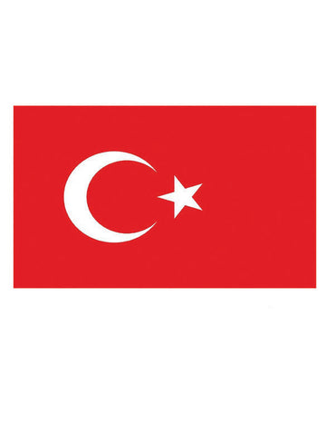 Türkiye Support Flag 90 x 150 cm