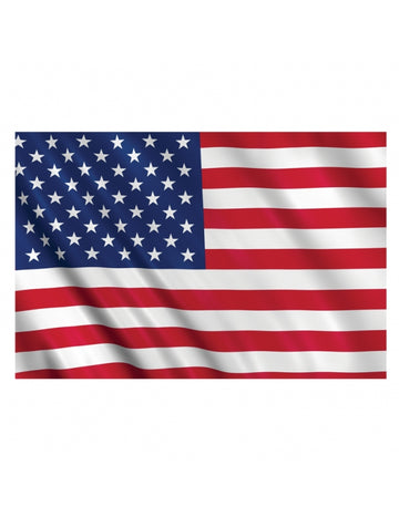 Společnost USA Support Flag 150 x 90 cm