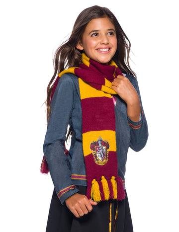 Luxe Gryffindor Scarf