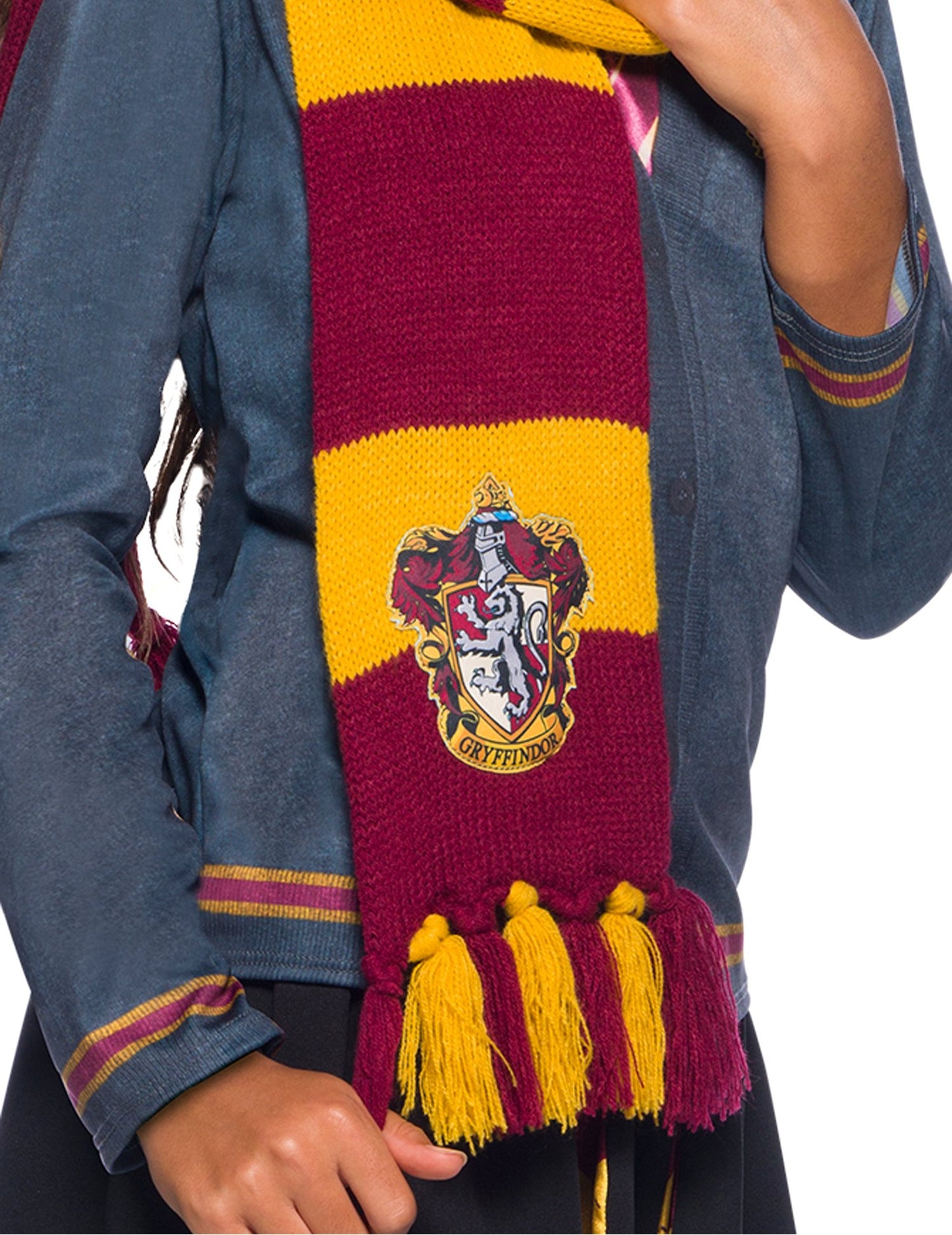 Luxe Gryffindor Scarf