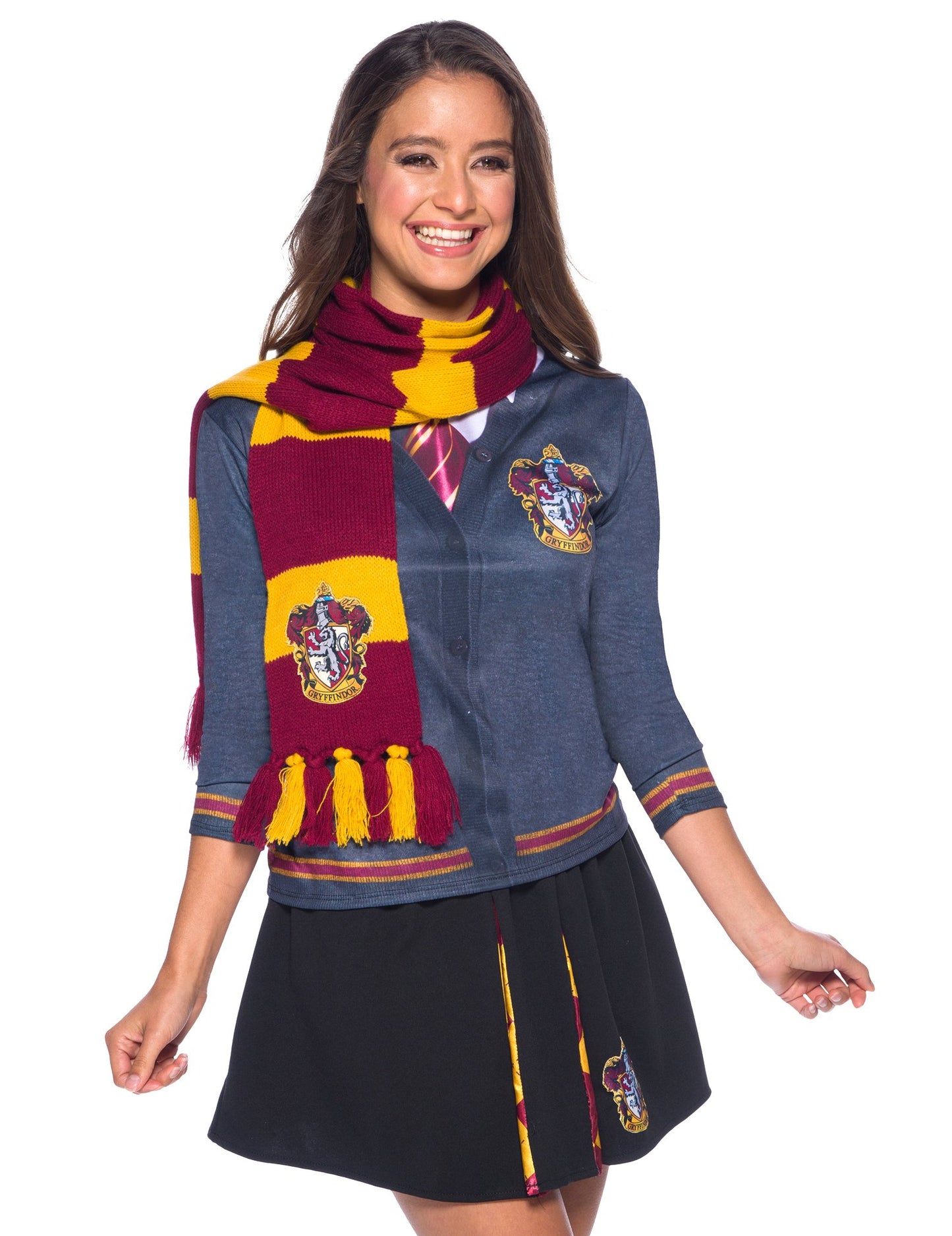 Luxe Gryffindor Scarf