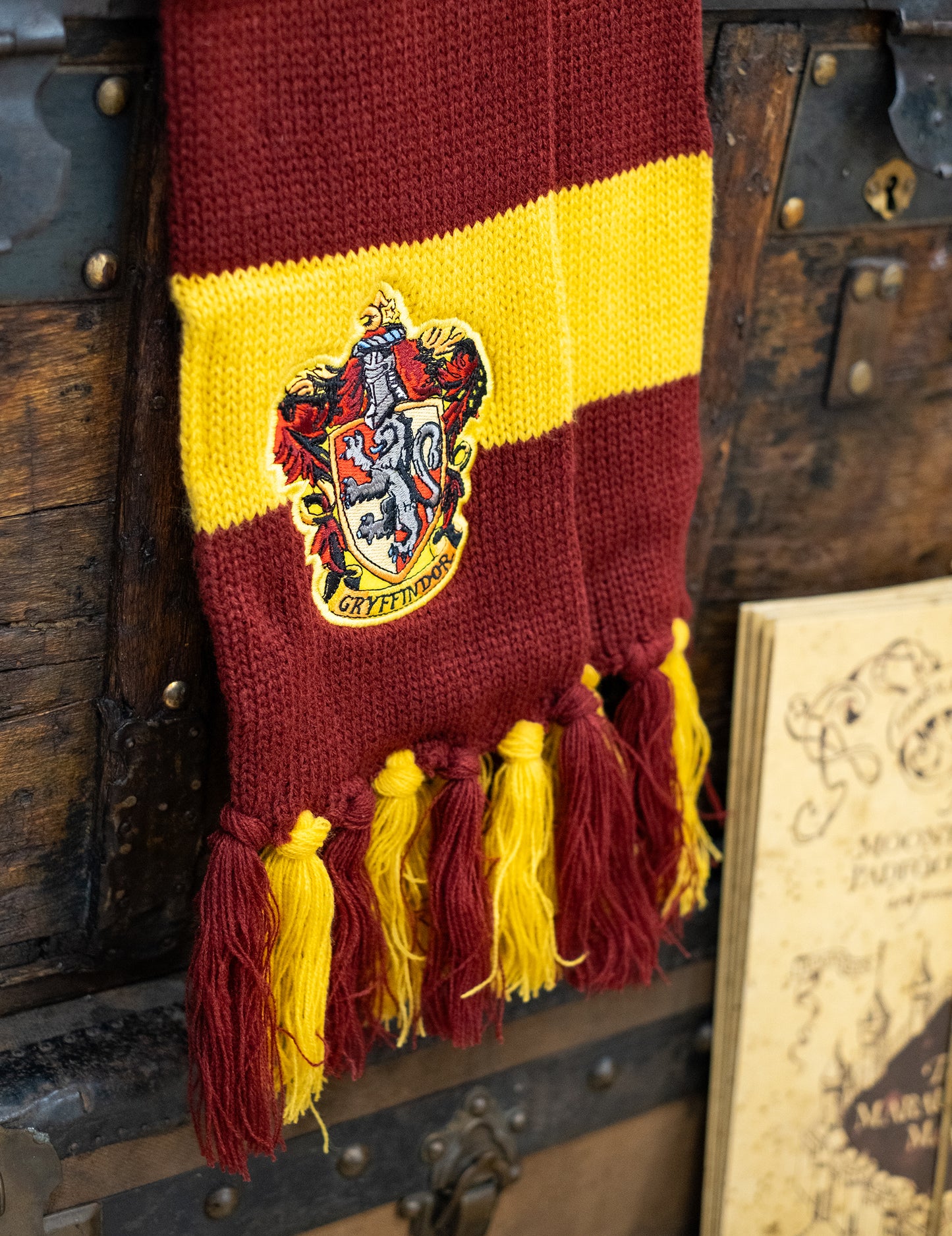 Luxe Gryffindor Scarf