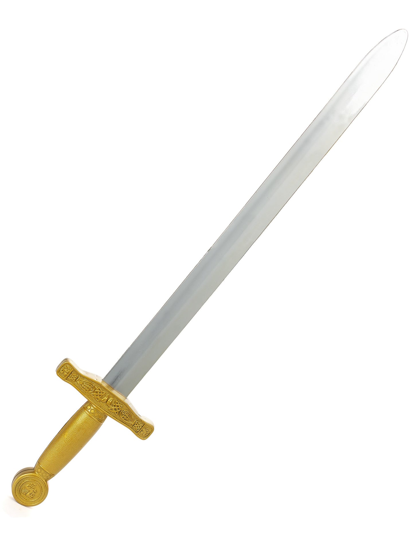 Plastový plast 65 cm středověký rytíř Knight