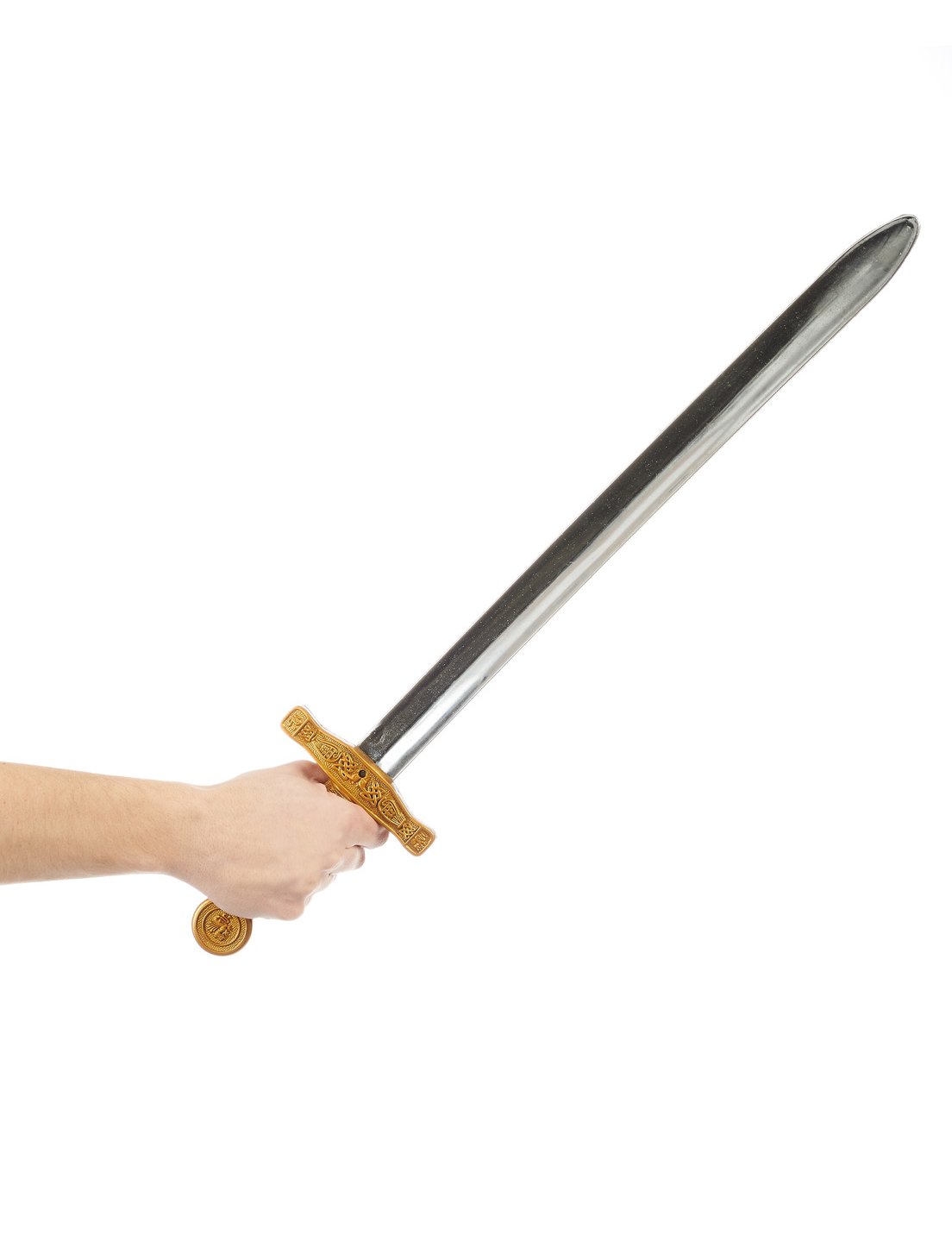 Plastový plast 65 cm středověký rytíř Knight