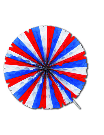 Rosette in Tricolor Paper 50 cm