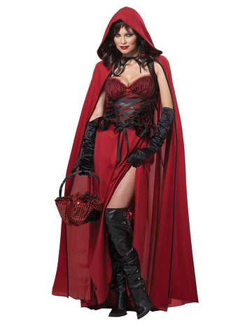 Maleficent Red Hackle Hilloween převlečení