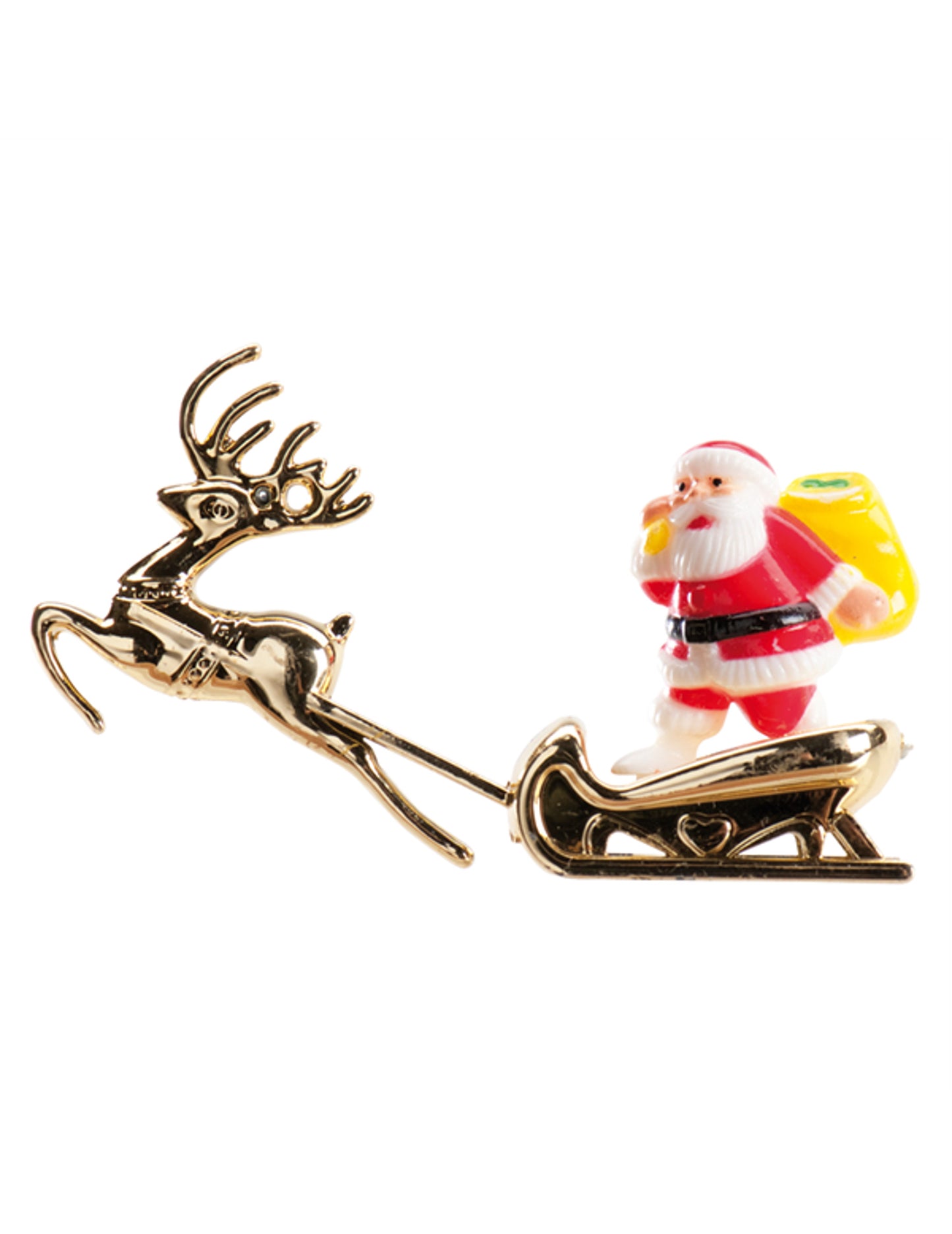 Dekorace pro koláče Santa Claus Santa Claus 8,5 cm