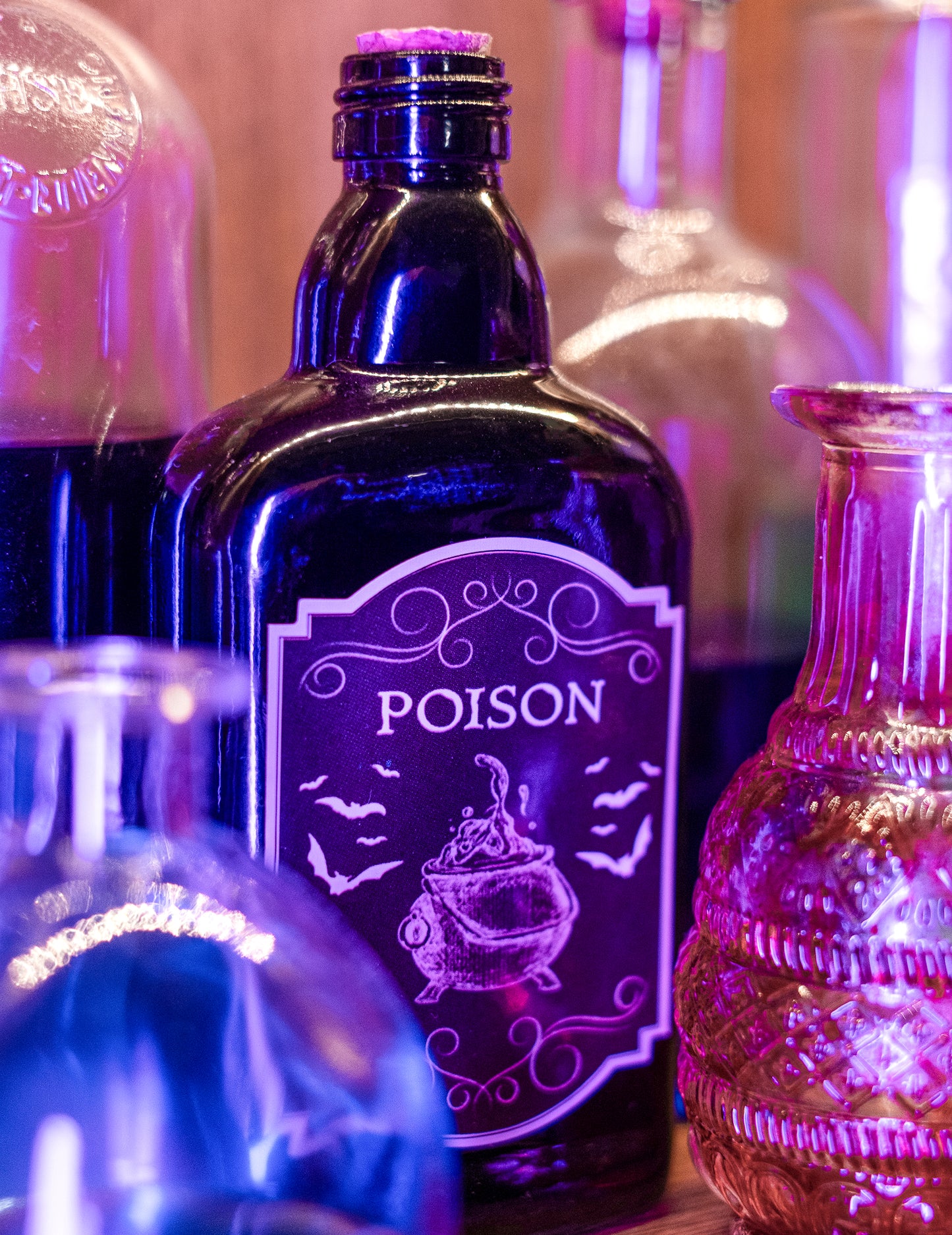 Poison Black Bottle 19 cm