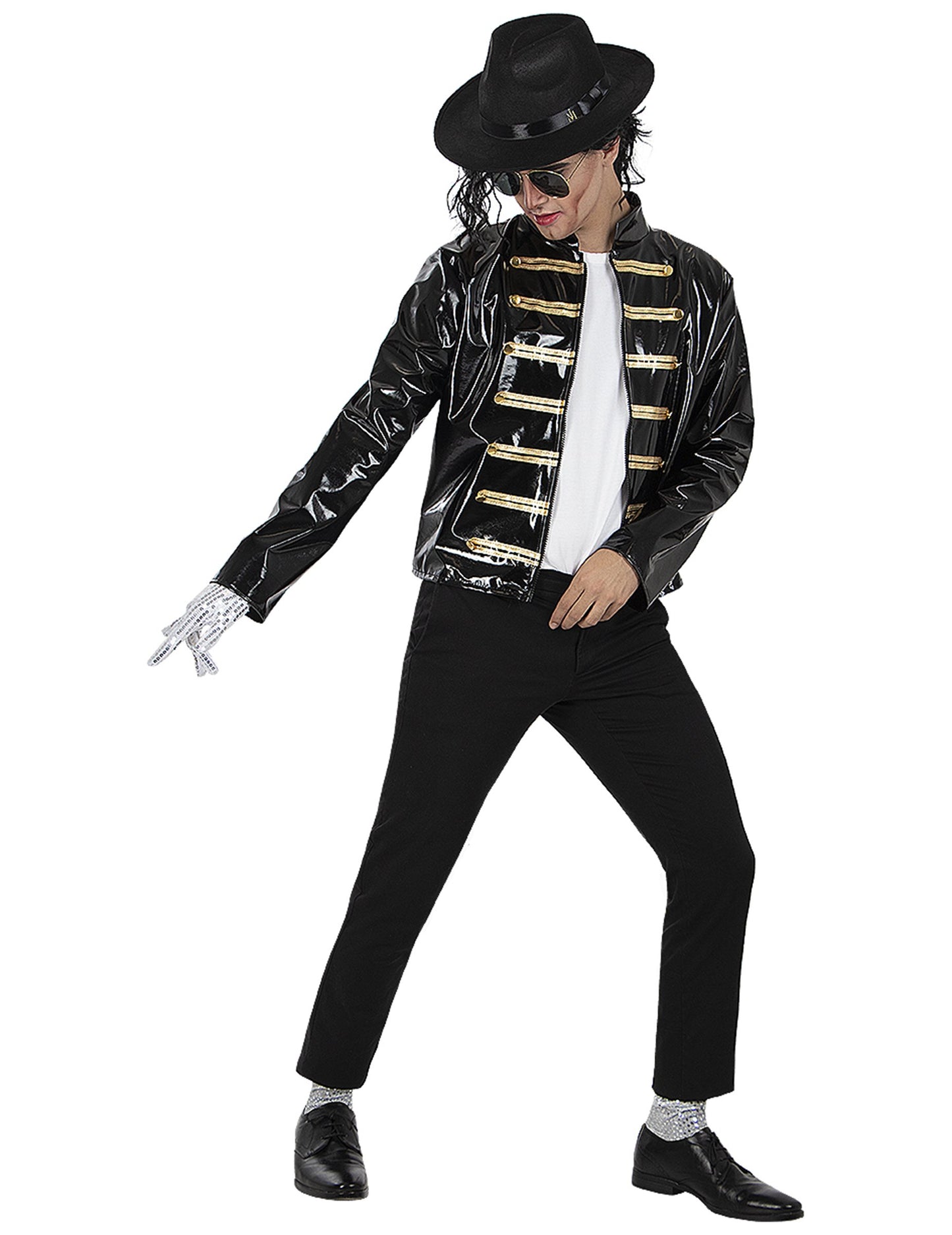 Rukavice a ponožky pro dospělé Michael Jackson