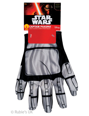 Kapitán Gloves Phasma Star Wars VII dospělý