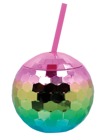 Disco Arc en Ciel 600 ml Boule Boule