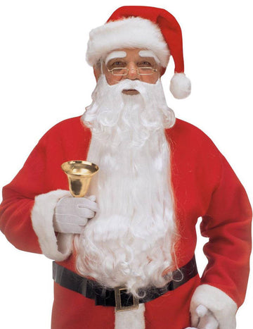 Vousy velkého dospělého Santa Clause