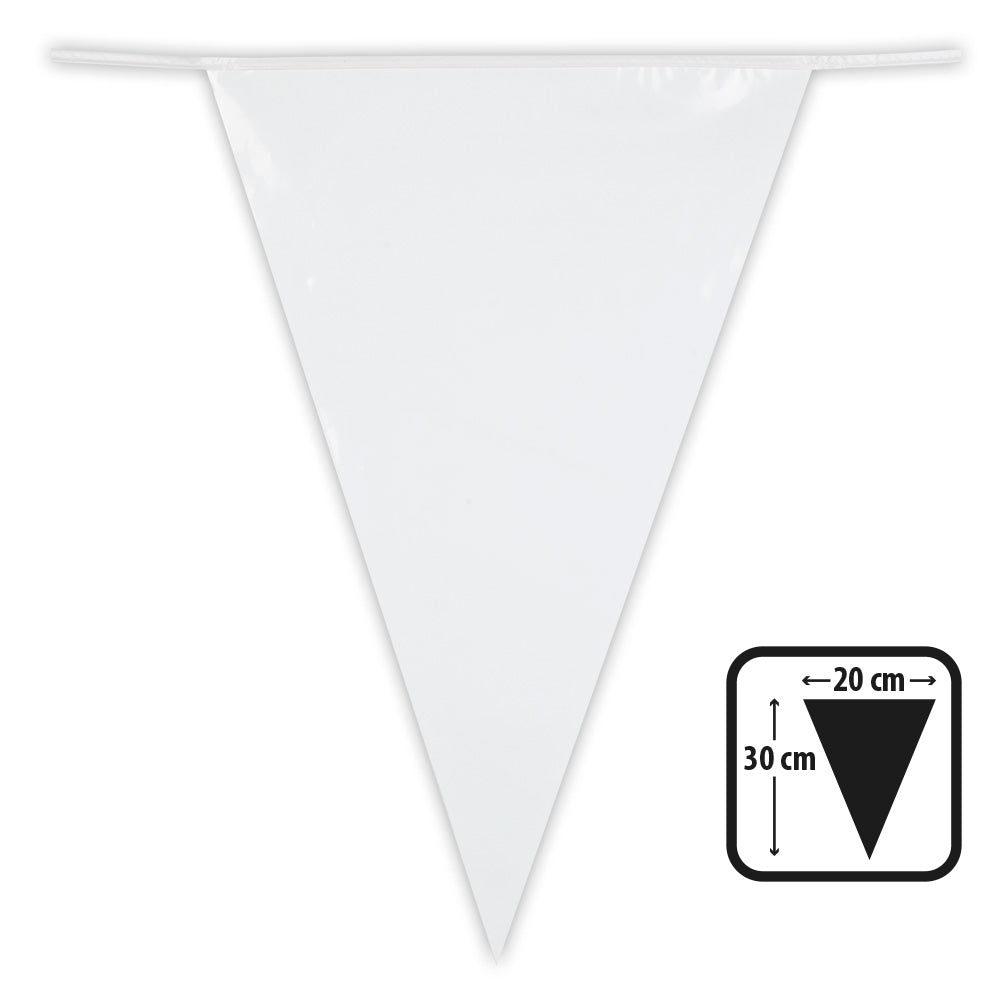 Bílý věnec Pennant 10m