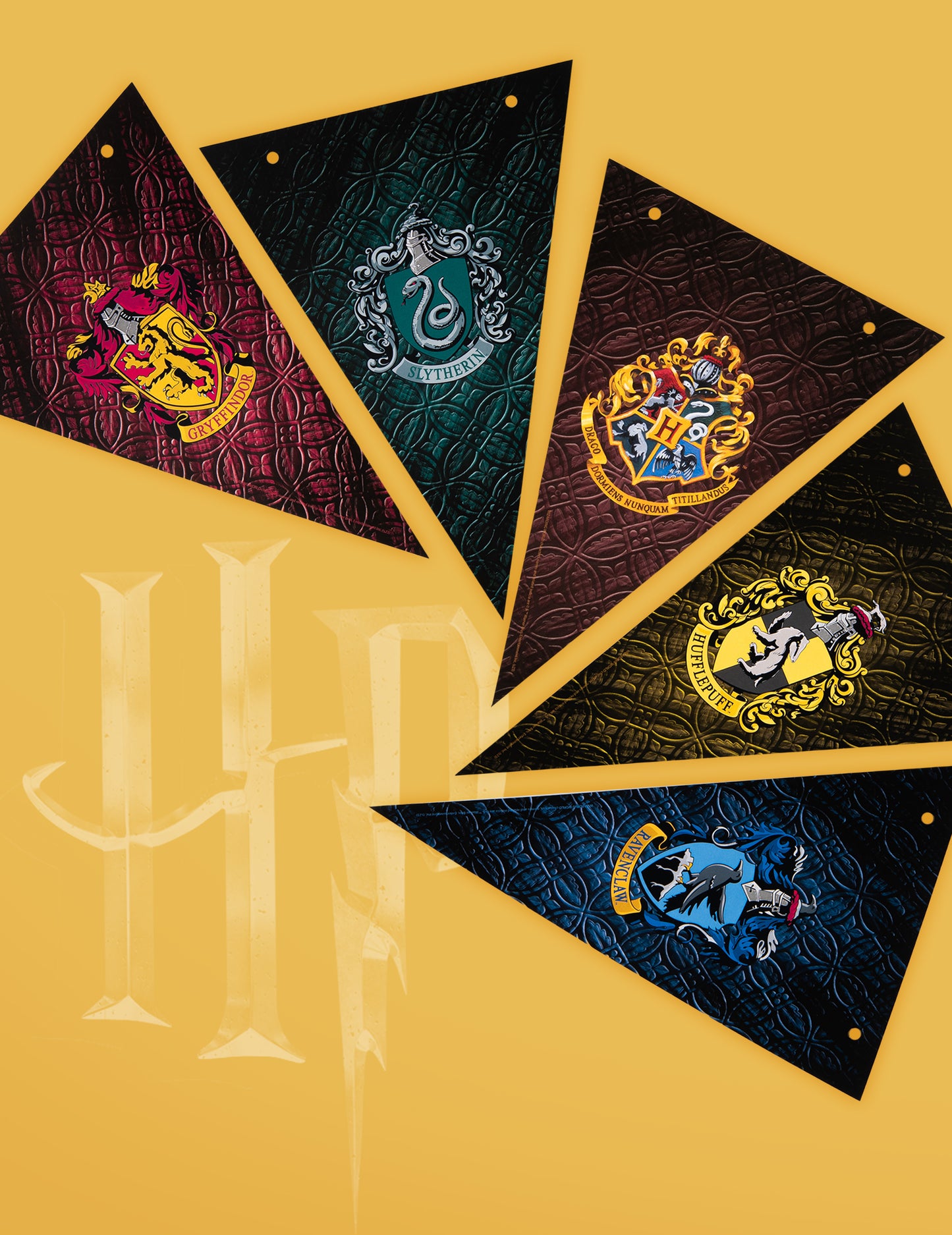 Harry Potter 2m Pennant Garland