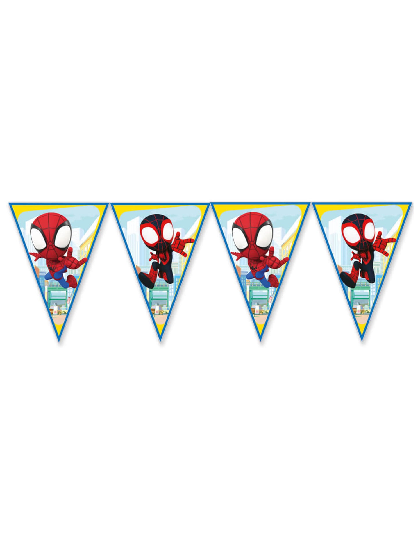 Spidey Pennant Garland a jeho přátelé