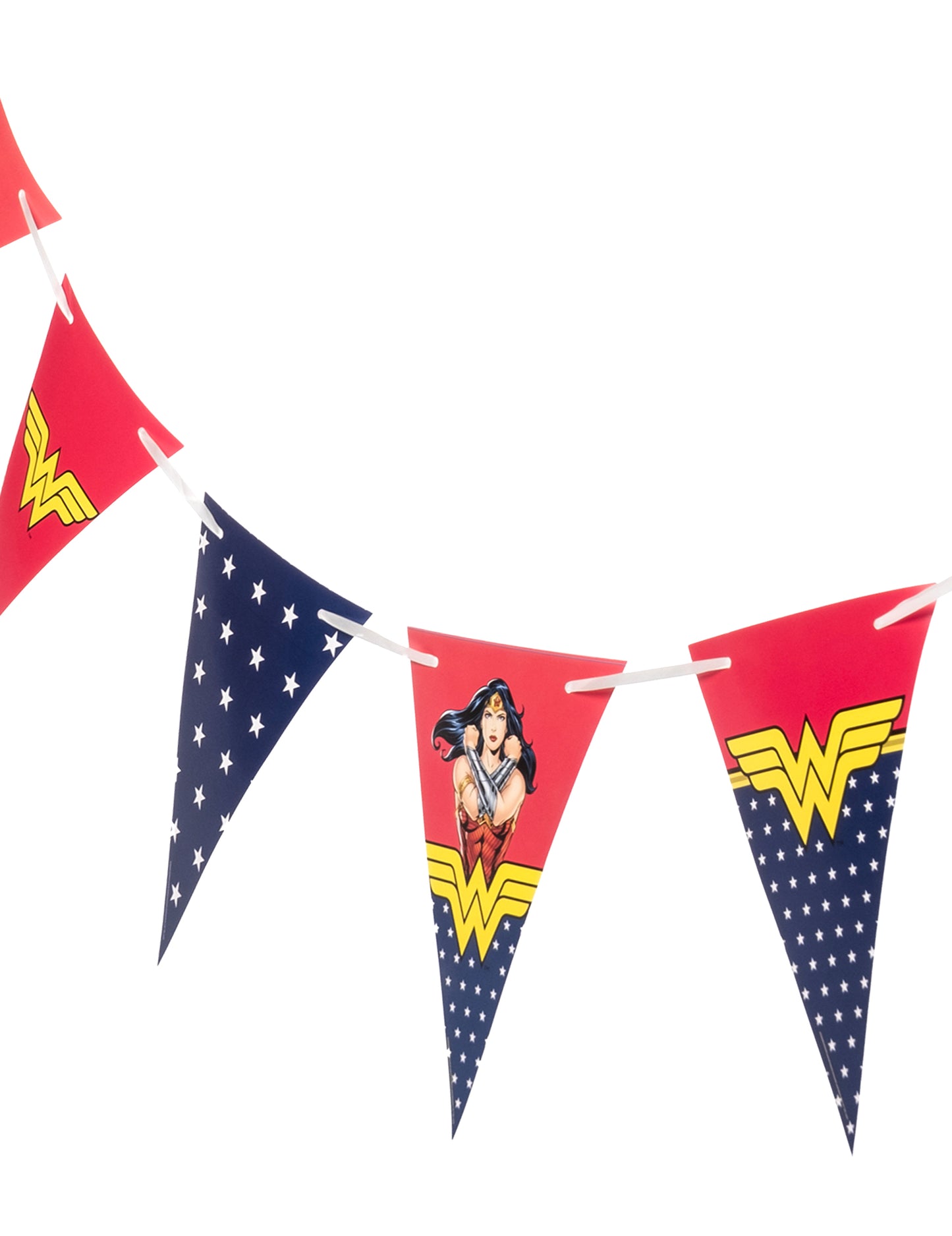 Wonder Woman 2m Pennant Garland