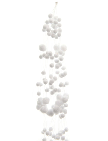 Girland Snow Balls 135 cm