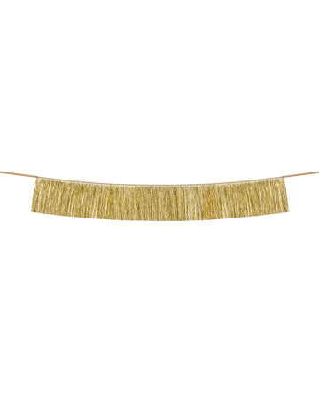 Golden Thread Garland 135 cm