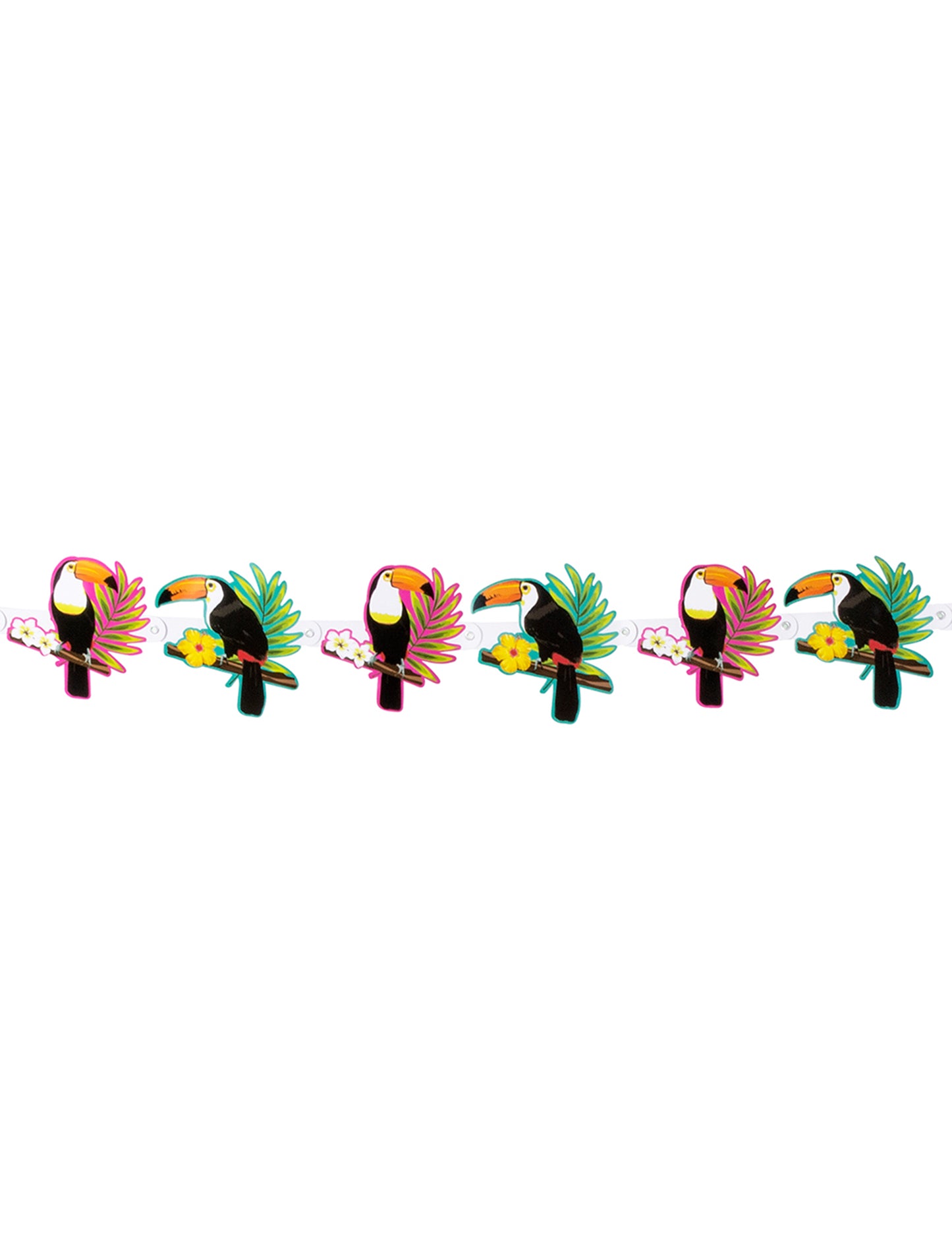 160 cm Toucan Cardboard Garland