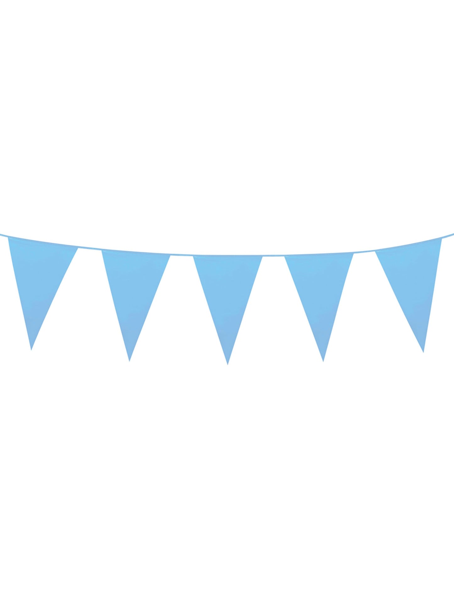 Obří Bleu Ciel 10 m Giant Pennant Garland