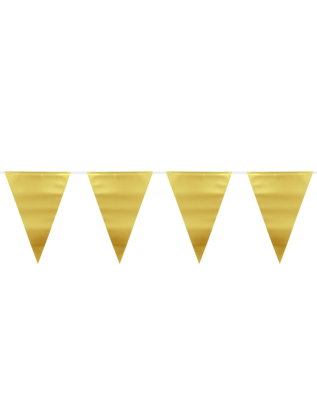 Gold Metal Gold Garland 6 m