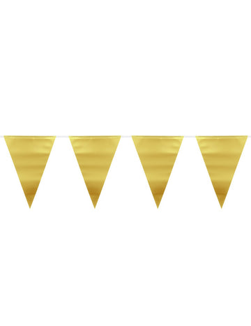 Gold Metal Gold Garland 6 m