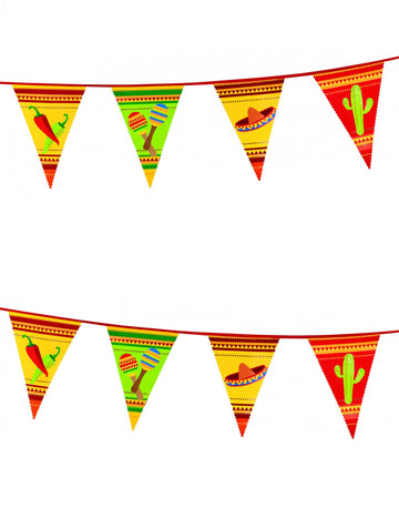 Mexický věnec Pennant Garland