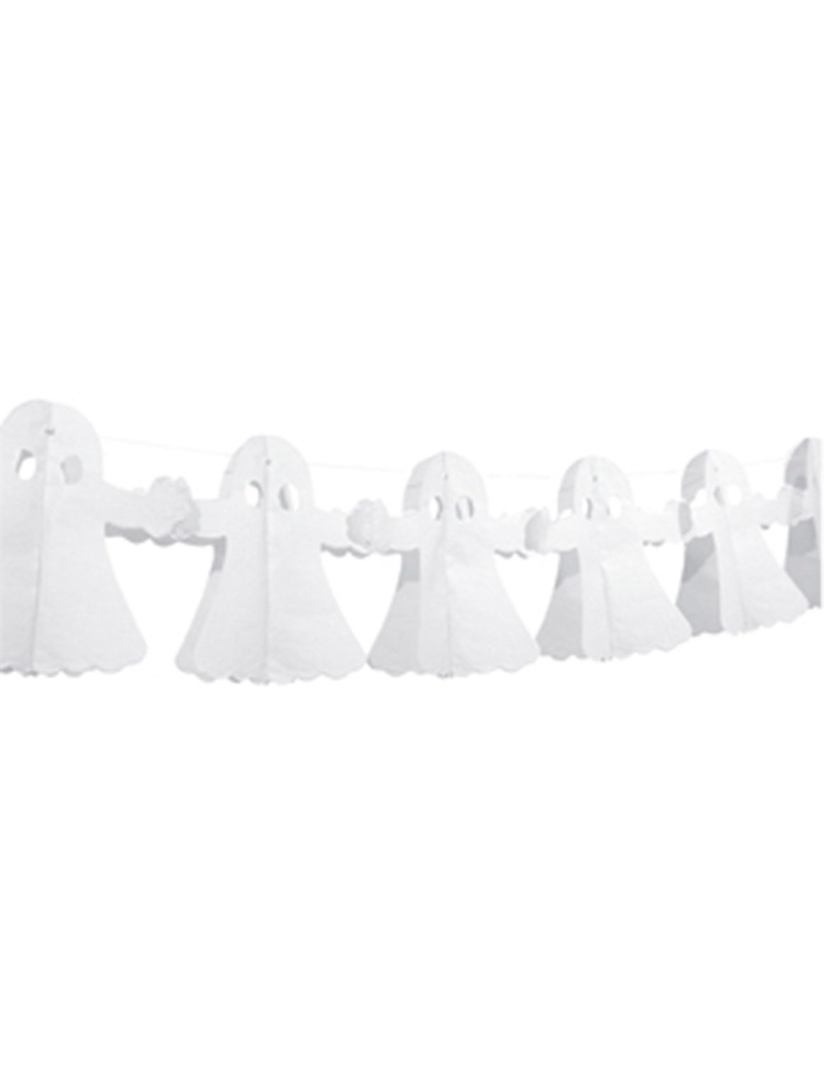 Halloween 4m Ghost Paper Girland