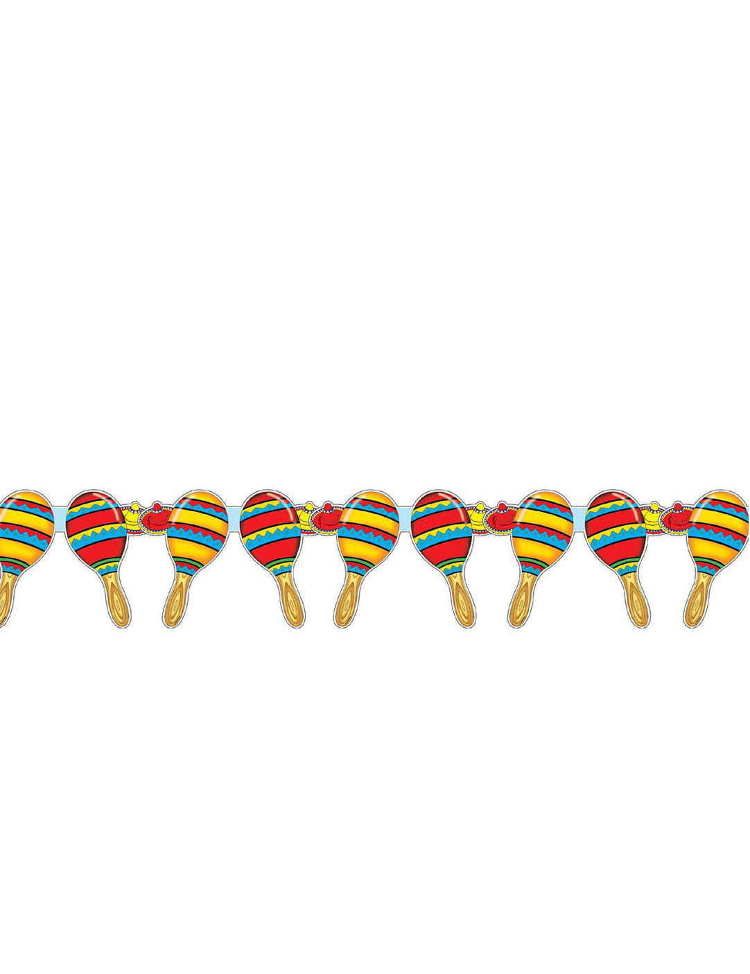 Mexiko Maracas Garland 3 metry