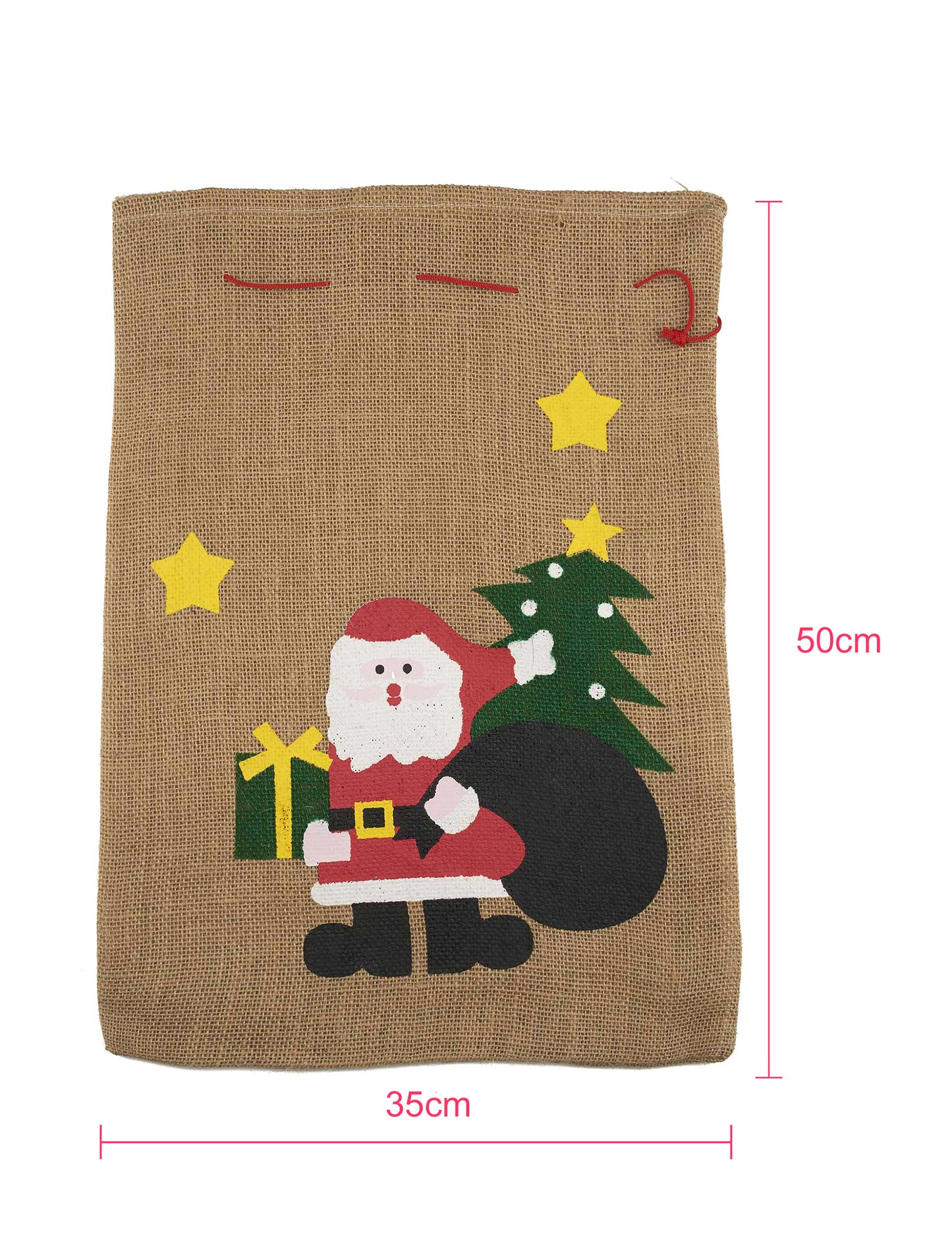 Santa Claus Hood 50 x 35 cm