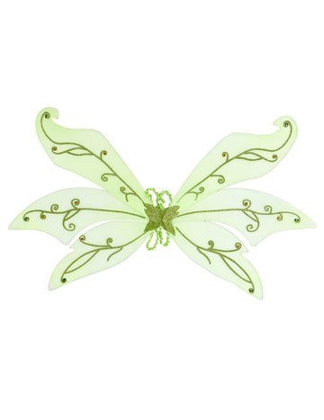 Green Fairy Wings 106 x 72 cm