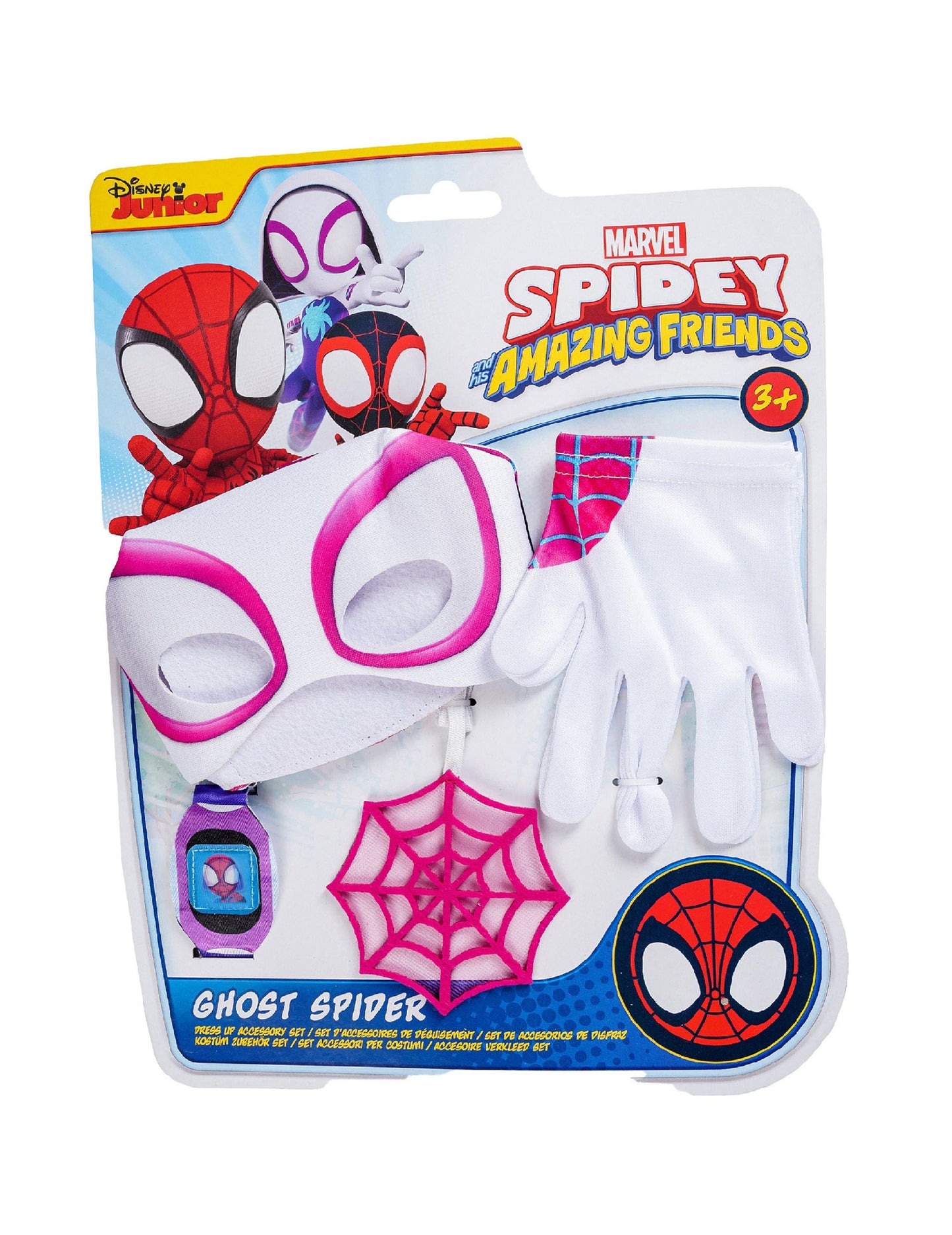 Příslušenství Spider Spider Spider Spidey Box a jeho přátelé