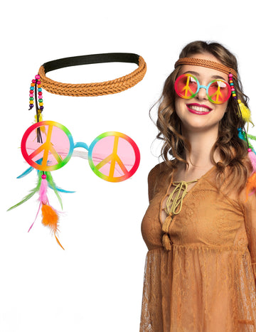 Kit pro dospělé bohémské hippie