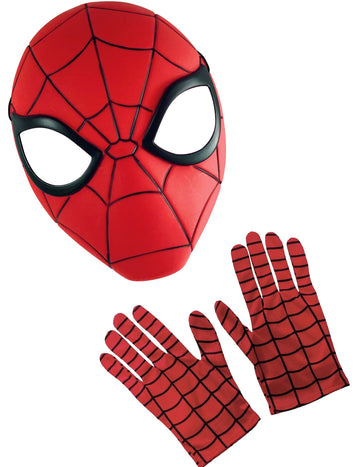 Sada doplňků masky a rukavice dětských Spiderman