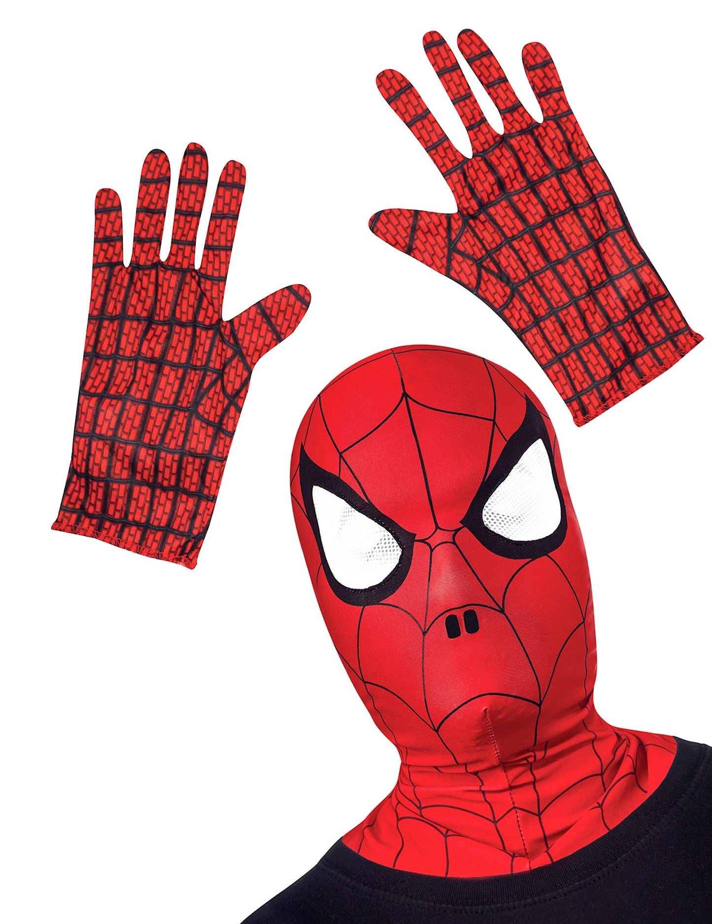 Kit Hood a Gloves Spider-Man Ultimate Child