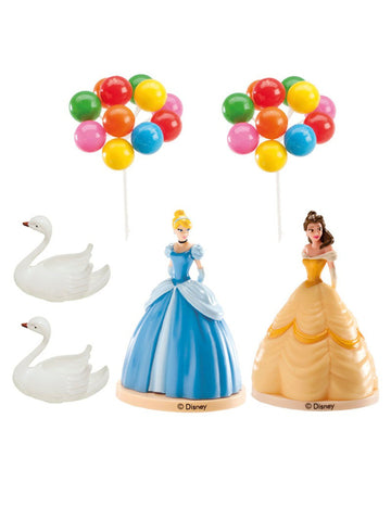 Kit Disney Princess Cake Toppers 8,5 cm