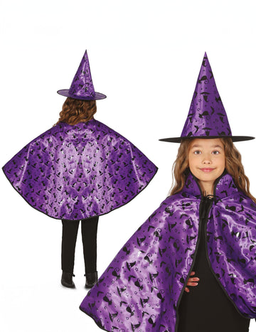 Kit Cape a Witch Hat Bat Children