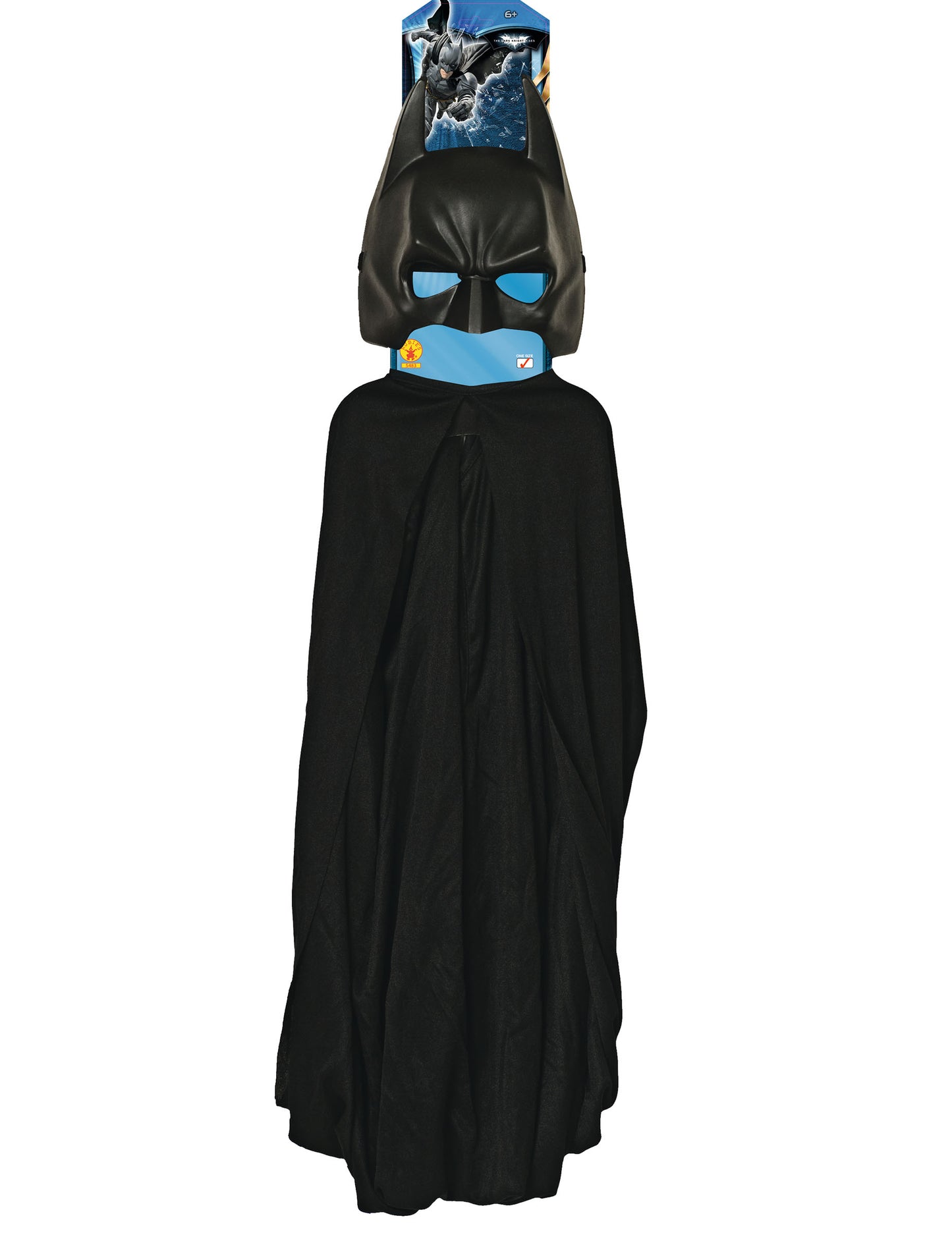 Kit Batman Boy Cape a Mask