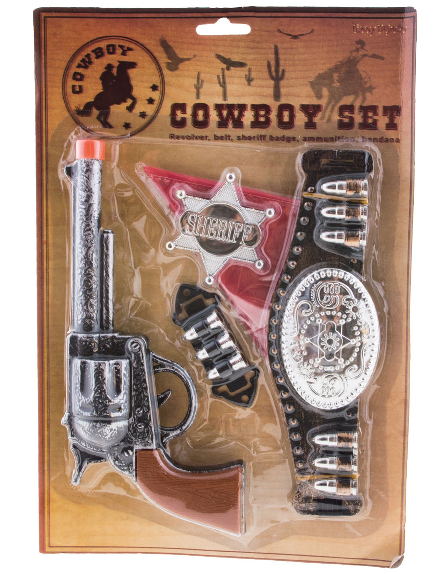 Kit Cowboy 5 kusů děti