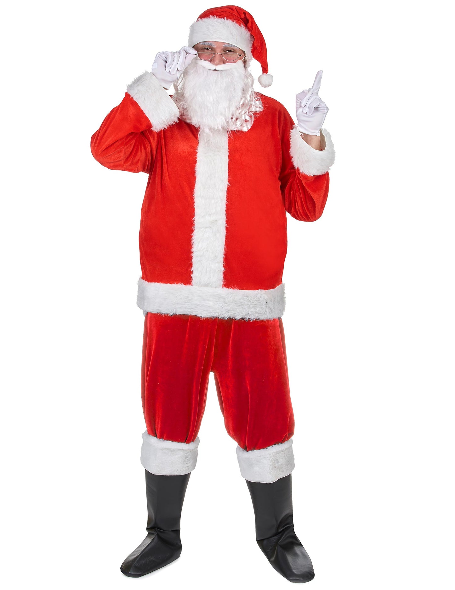 Kostýmní sada pro dospělé Santa Claus