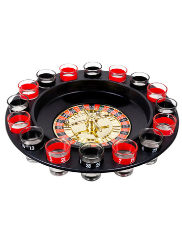 30 cm ruleta aperitif herní sada