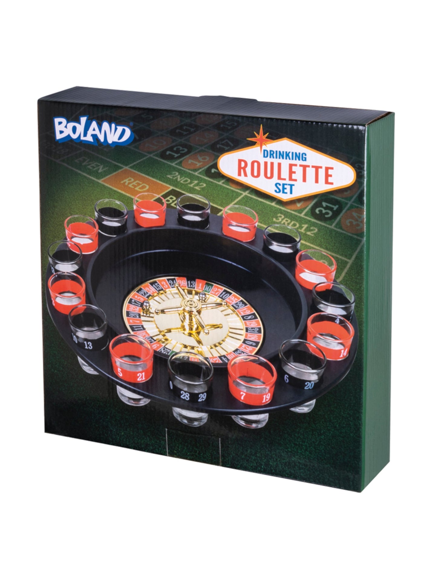 30 cm ruleta aperitif herní sada