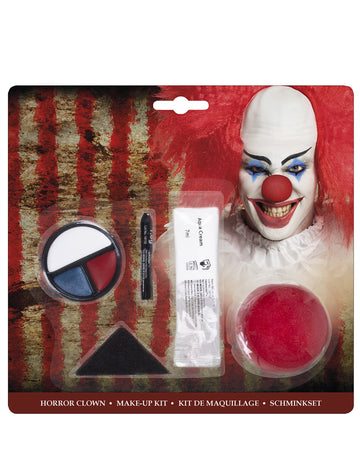 Strašidelný klaunský make -up Kit