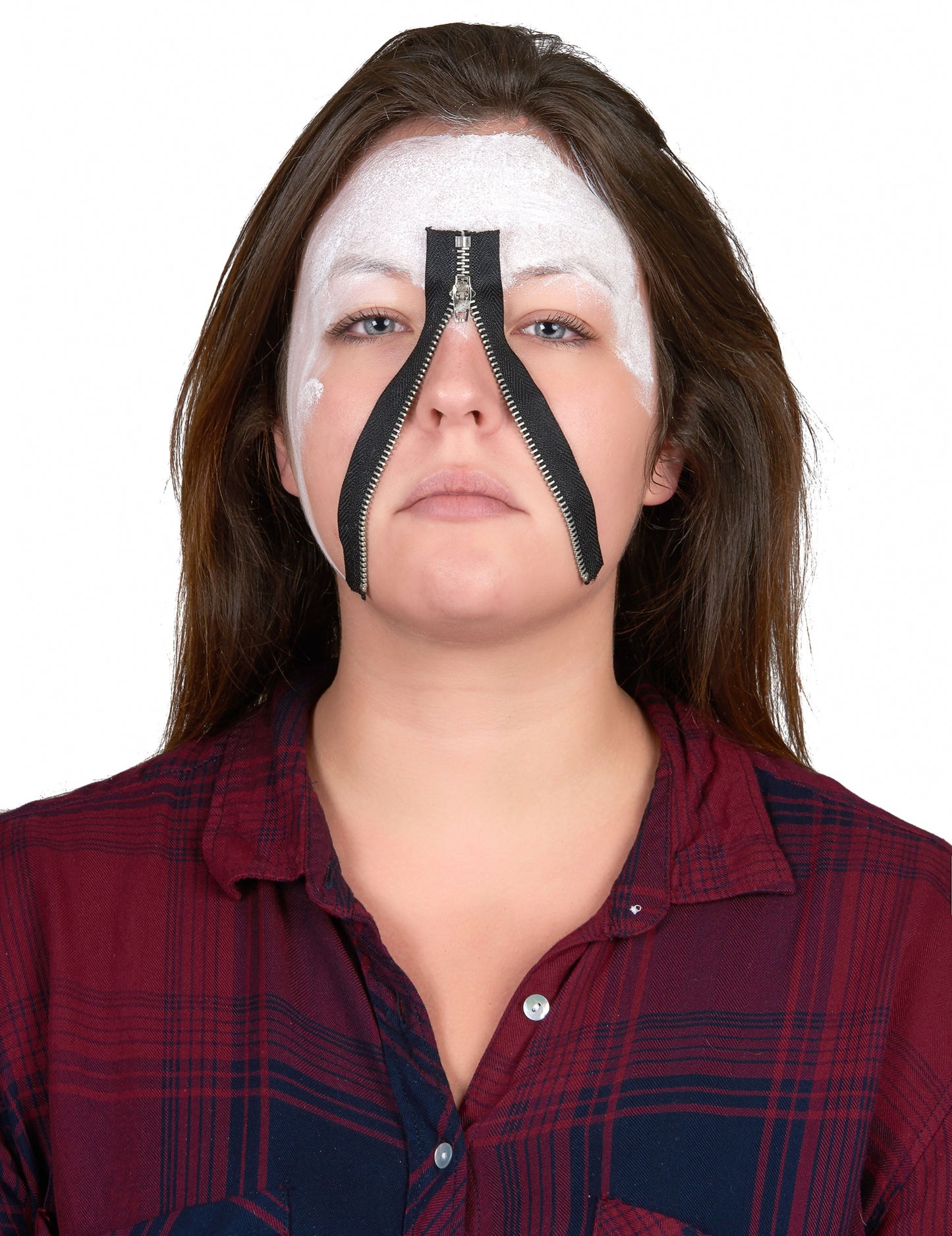 Kit Halloween Adult Zipper Makeup