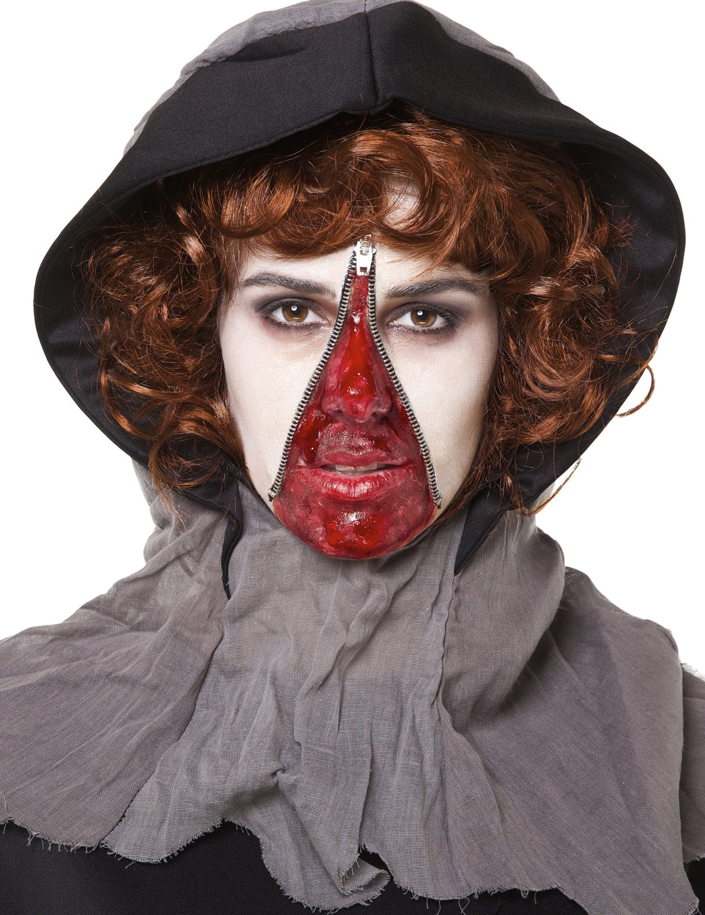 Kit Halloween Adult Zipper Makeup