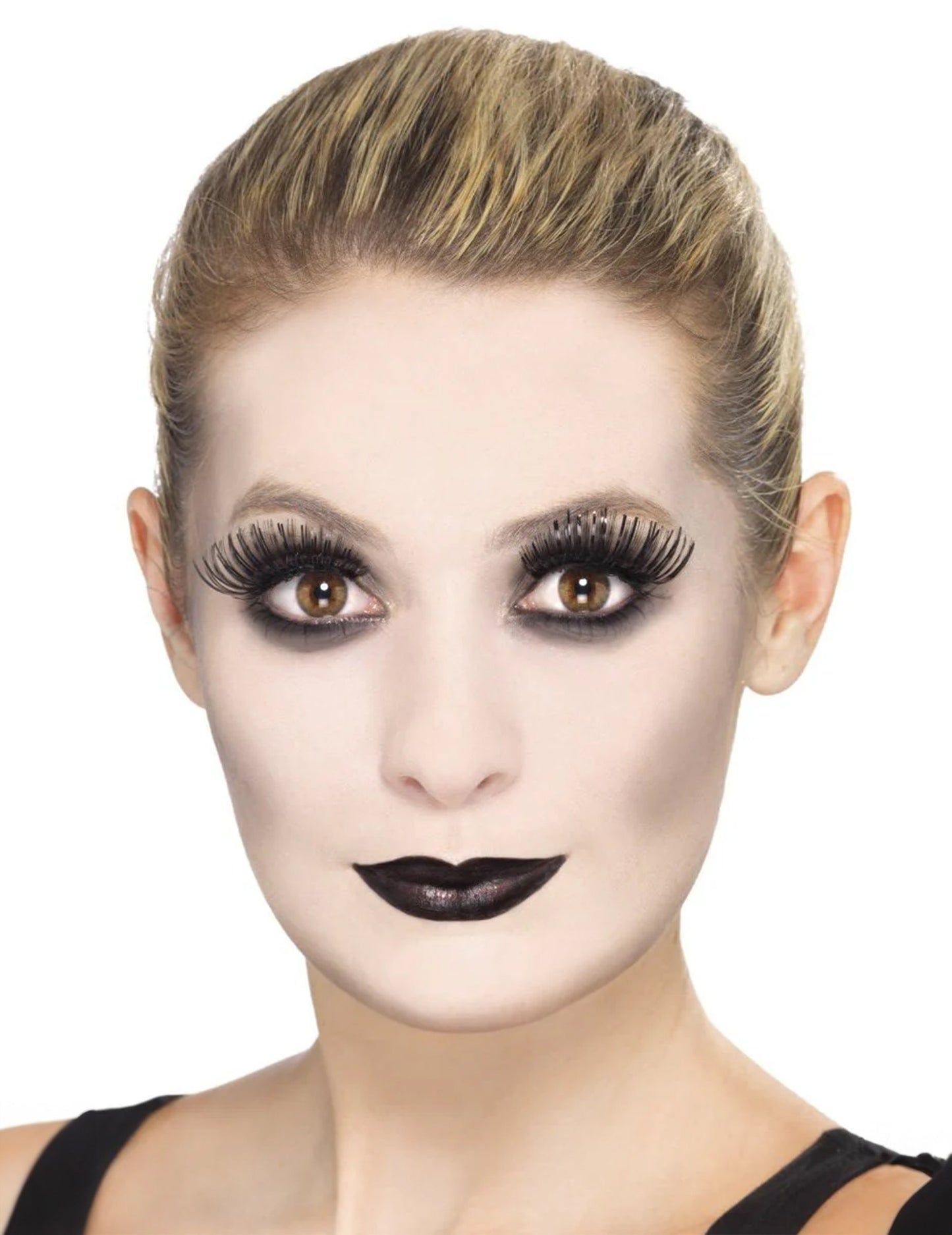 Halloweenský dospělý gotický make -up sada